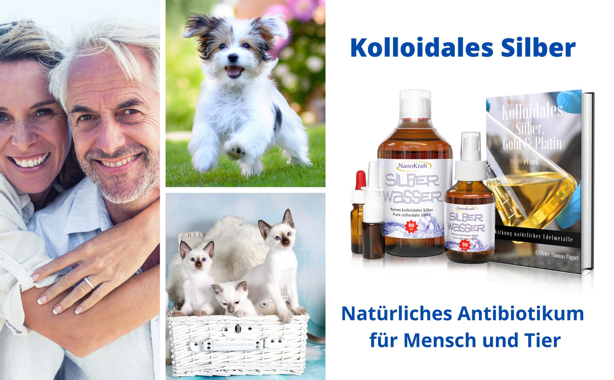 Kolloidales Silber & Gold – Reinheit Geprüft Für Technischen Gebrauch