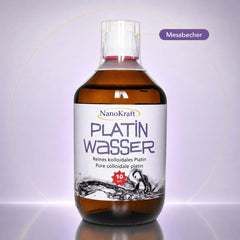 Kolloidales Platin 10 ppm – laborgeprüft, 99,99 % Reinplatin, Made in Austria