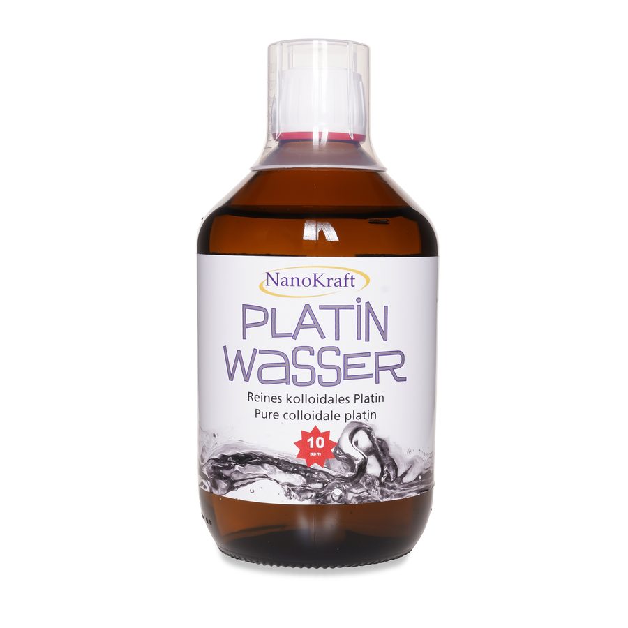 Kolloidales Platin 10 ppm – laborgeprüft, 99,99 % Reinplatin, Made in Austria