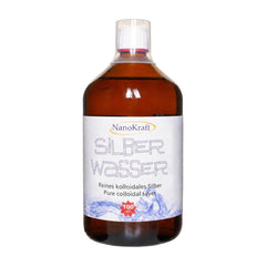 Kolloidales Silber 100 ppm – laborgeprüft, 99,99 % Reinsilber, Made in Austria