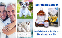 Lade das Bild in den Galerie-Viewer, Kolloidales Silber 1000ml - 100ppm mit Gratis E-Book - NanoKraft GmbH