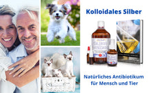 Lade das Bild in den Galerie-Viewer, Kolloidales Silber 1000ml - 25ppm mit Gratis E-Book - NanoKraft GmbH