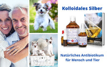 Lade das Bild in den Galerie-Viewer, Kolloidales Silber 500ml - 100ppm mit Gratis E-Book - NanoKraft GmbH
