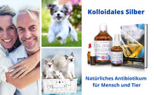 Lade das Bild in den Galerie-Viewer, Kolloidales Silber 500ml - 25ppm mit Gratis E-Book - NanoKraft GmbH