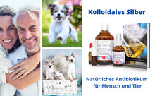 Lade das Bild in den Galerie-Viewer, Kolloidales Silber 500ml - 50ppm mit Gratis E-Book - NanoKraft GmbH