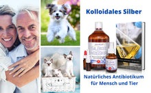 Lade das Bild in den Galerie-Viewer, Kolloidales Silber 1000ml - 50ppm mit Gratis E-Book - NanoKraft GmbH