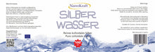 Lade das Bild in den Galerie-Viewer, Kolloidales Silber 500ml - 100ppm mit Gratis E-Book - NanoKraft GmbH