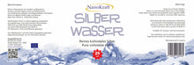 Lade das Bild in den Galerie-Viewer, Kolloidales Silber 500ml - 25ppm mit Gratis E-Book - NanoKraft GmbH