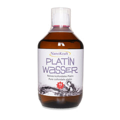 Kolloidales Platin 10 ppm – laborgeprüft, 99,99 % Reinplatin, Made in Austria