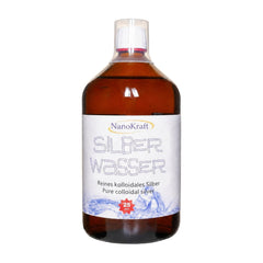 Kolloidales Silber 25 ppm – laborgeprüft, 99,99 % Reinsilber, Made in Austria