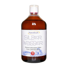 Kolloidales Silber 50 ppm – laborgeprüft, 99,99 % Reinsilber, Made in Austria